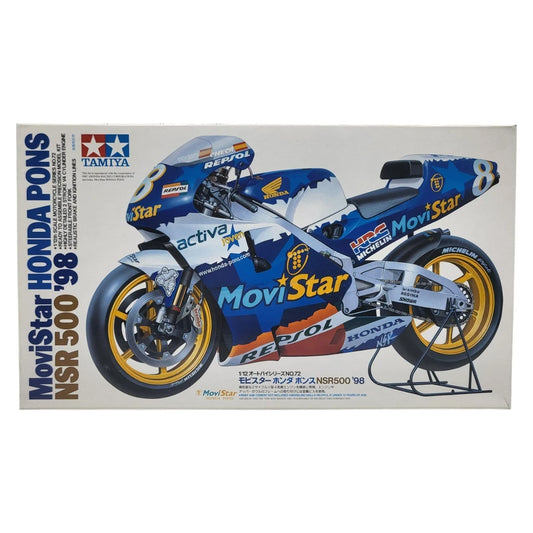 TAMIYA - Honda Movistar Pons NSR500 98  14072 1:12