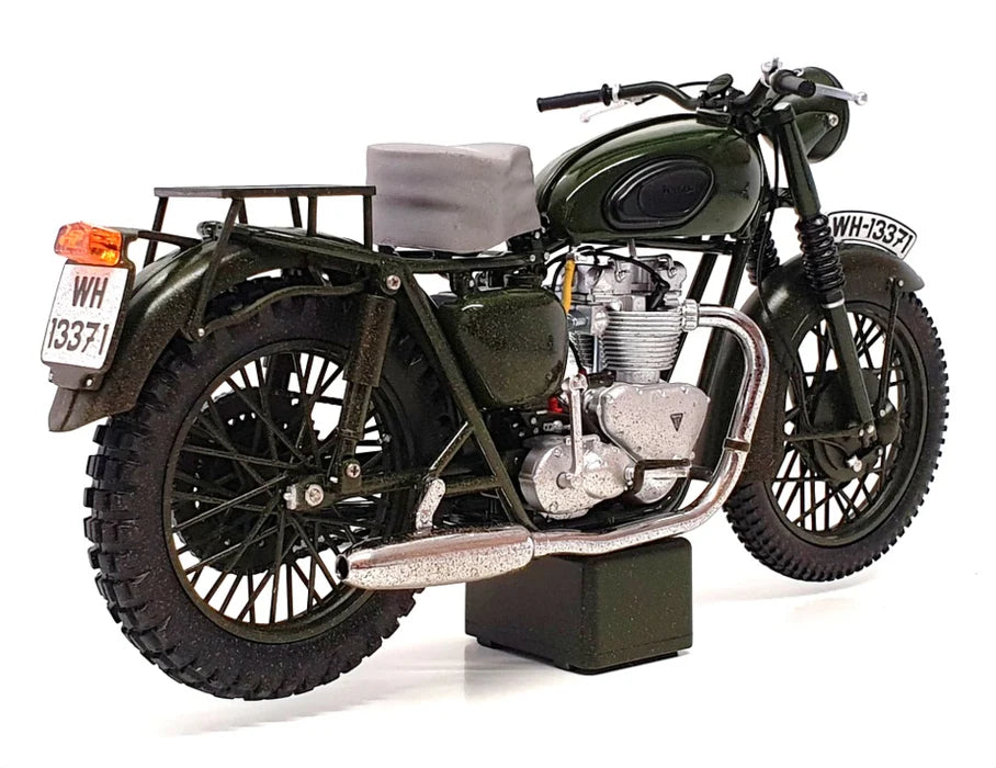 CORGI TOYS - The Great Escape - Triumph TR6 Trophy (Weathered)  1/12