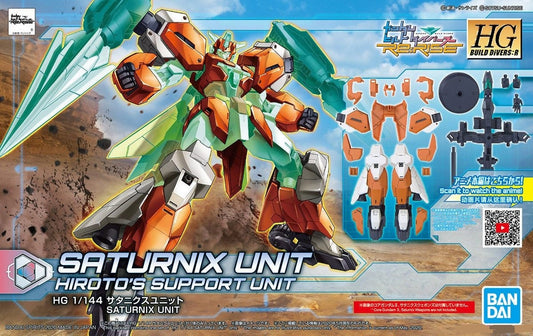 BANDAI MODEL KIT - Gunpla - HG Build Diver-R - SaturniX Unit #024 1/144