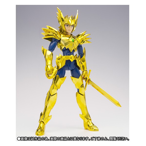 BANDAI TAMASHII - Saint Seiya Myth Cloth - Odin Aiolia God Robe