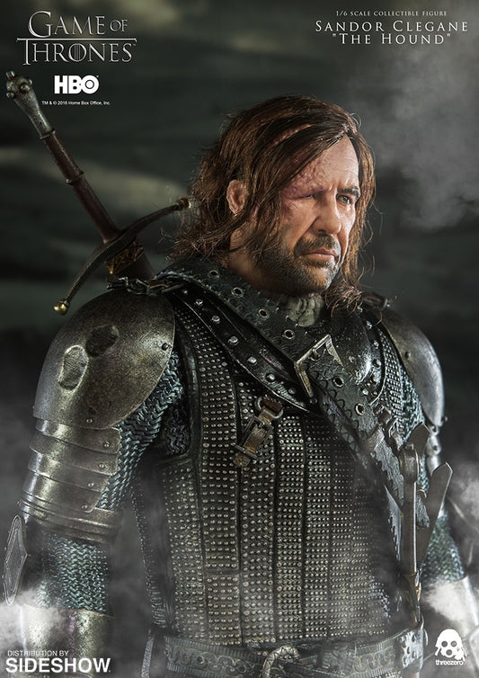 THREEZERO - Game of Thrones - Sandor Clegane The Hound - Action Figure 1:6