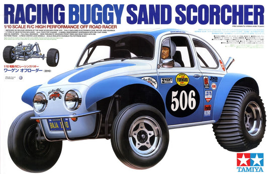 TAMIYA - Racing Buggy Sand Scorcher