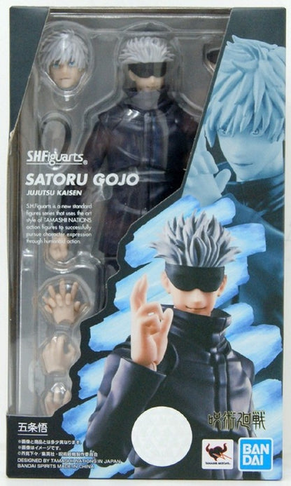BANDAI - Jujutsu Kaisen S.H. Figuarts Action Figure Satoru Gojo