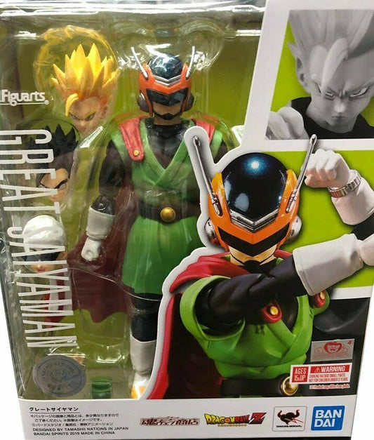 BANDAI - Dragon Ball Great SaiyaMan S.H. Figuarts Action Figure