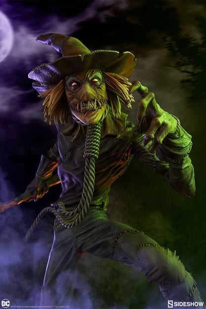 SIDESHOW - Dc Comics - Scarecrow 1:4 Premium Format SS300722