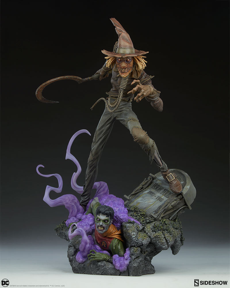 SIDESHOW Dc Comics Scarecrow 1:4 Premium Format SS300722