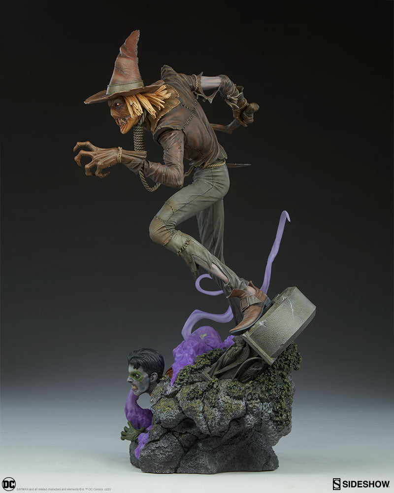 SIDESHOW - Dc Comics - Scarecrow 1:4 Premium Format SS300722