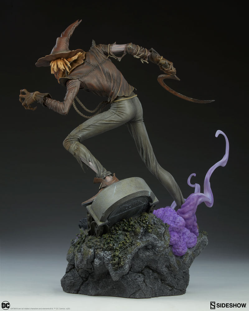 SIDESHOW - Dc Comics - Scarecrow 1:4 Premium Format SS300722