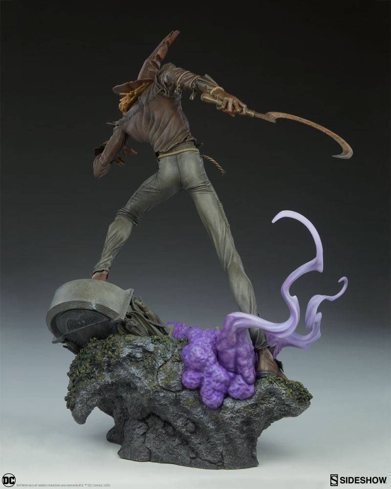 SIDESHOW - Dc Comics - Scarecrow 1:4 Premium Format SS300722