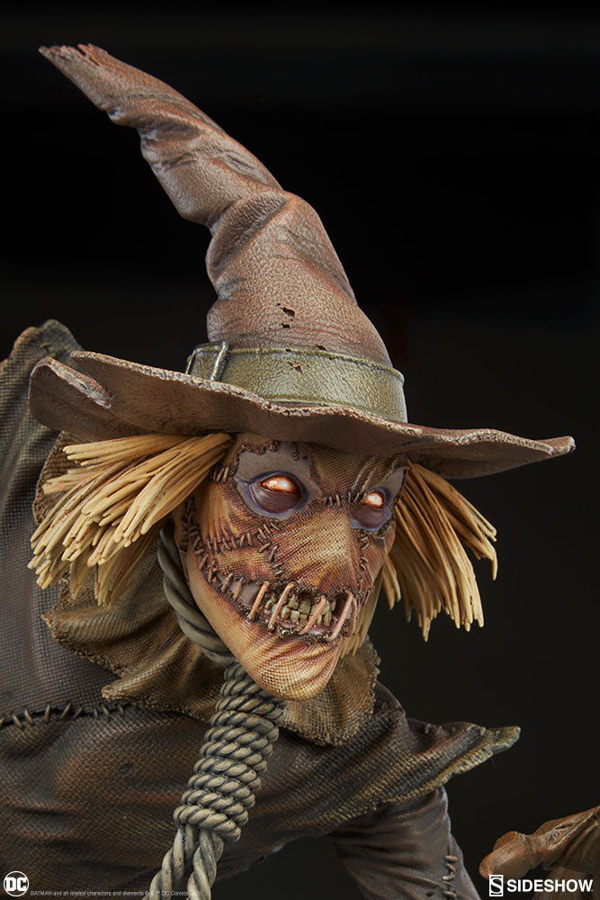 SIDESHOW - Dc Comics - Scarecrow 1:4 Premium Format SS300722