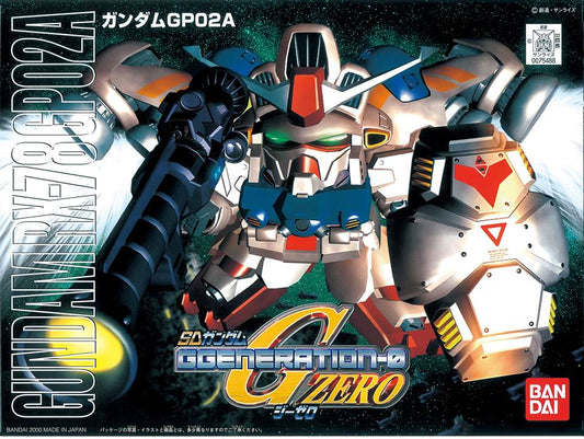 BANDAI - Gunpla - BB RX-78 GP02A #202