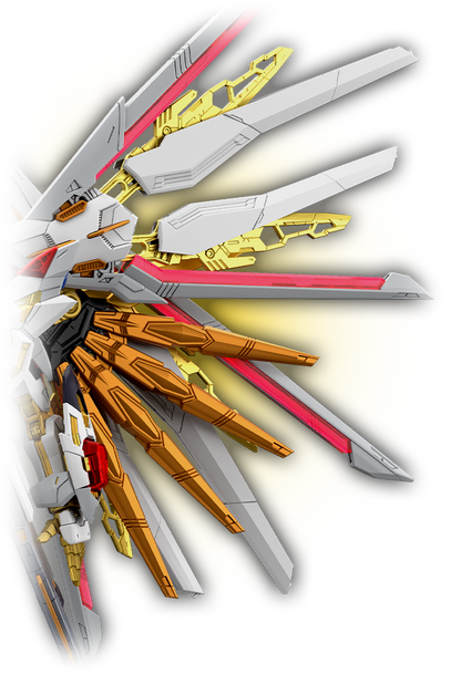 BANDAI - Mgex Gundam Mighty Strike Freedom 1/100