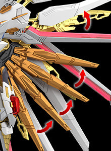 BANDAI - Mgex Gundam Mighty Strike Freedom 1/100