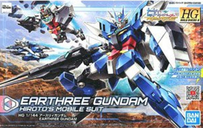 BANDAI MODEL KIT - GUNPLA - HGBDR EARTHREE GUNDAM #001 1/144