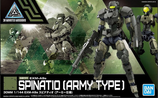 BANDAI - 30MM - EXM A9A Spinatio Army Type 1/144
