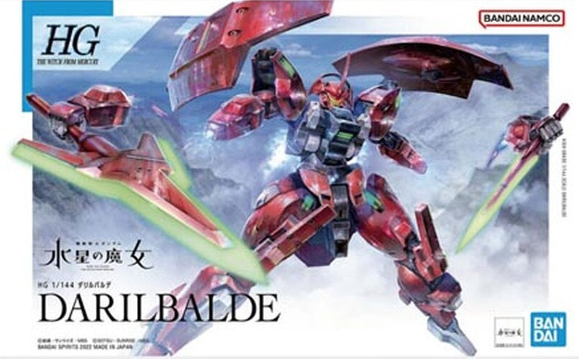 BANDAI - Gunpla - Witch from Mercury - HG Daribalde 1/144