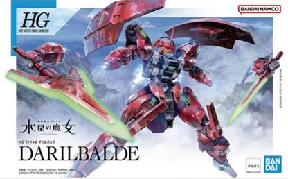 BANDAI - Gunpla - Witch from Mercury - HG Daribalde 1/144