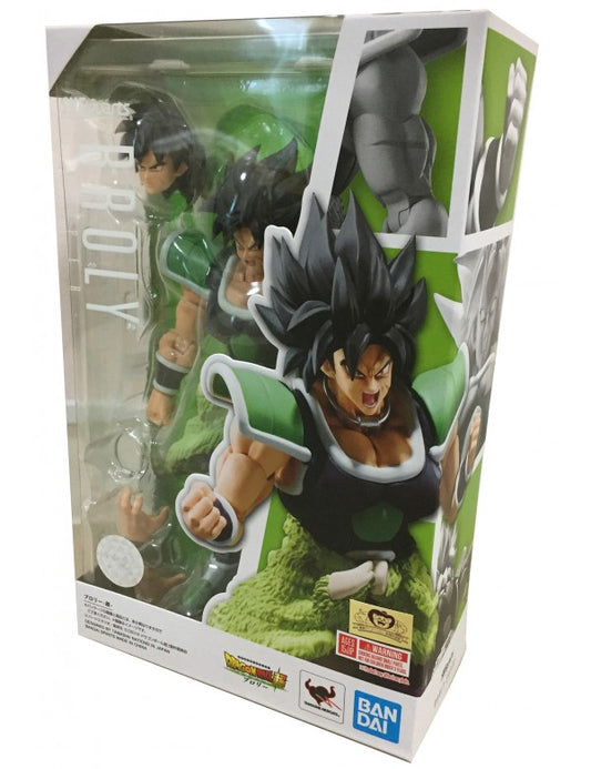 BANDAI - Dragon Ball - Super Broly S.H. Figuarts Action Figure