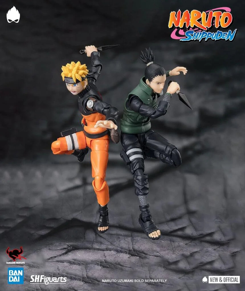 BANDAI TAMASHII - Naruto Shikamaru Nara Brilliant Strategist shf