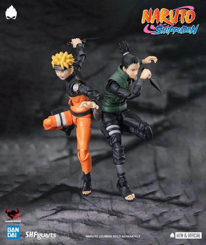 BANDAI TAMASHII - Naruto Shikamaru Nara Brilliant Strategist shf