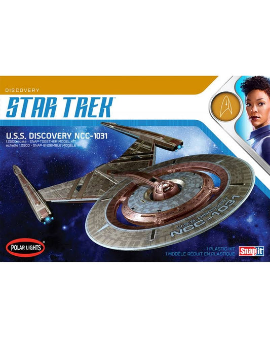 POLAR LIGHTS - Star Trek Discovery U.S.S. Discovery