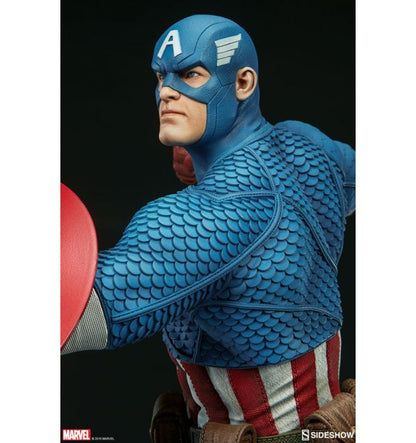 SIDESHOW - Marvel - Avengers - Marvel - Captain America Statue 1:5