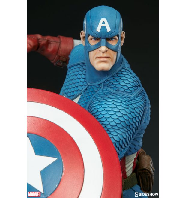 SIDESHOW - Marvel - Avengers - Marvel - Captain America Statue 1:5