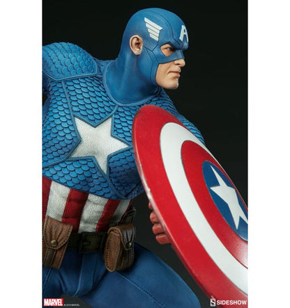 SIDESHOW - Marvel - Avengers - Marvel - Captain America Statue 1:5