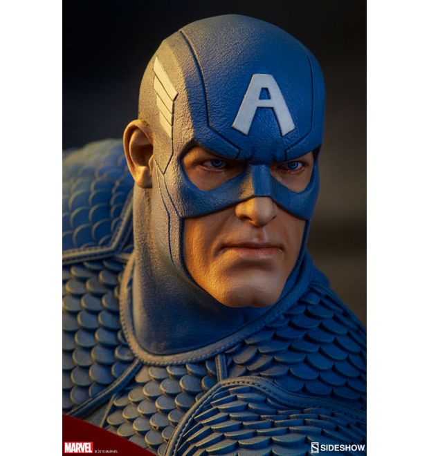 SIDESHOW - Marvel - Avengers - Marvel - Captain America Statue 1:5
