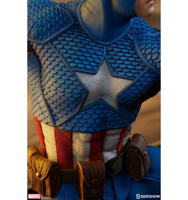 SIDESHOW - Marvel - Avengers - Marvel - Captain America Statue 1:5