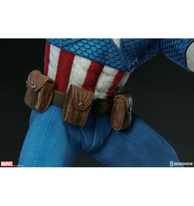 SIDESHOW - Marvel - Avengers - Marvel - Captain America Statue 1:5