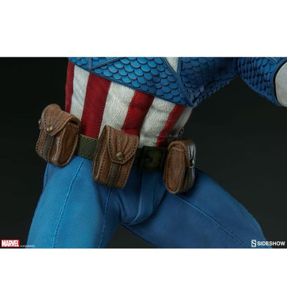 SIDESHOW - Marvel - Avengers - Marvel - Captain America Statue 1:5