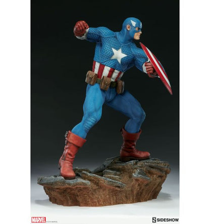 SIDESHOW - Marvel - Avengers - Marvel - Captain America Statue 1:5