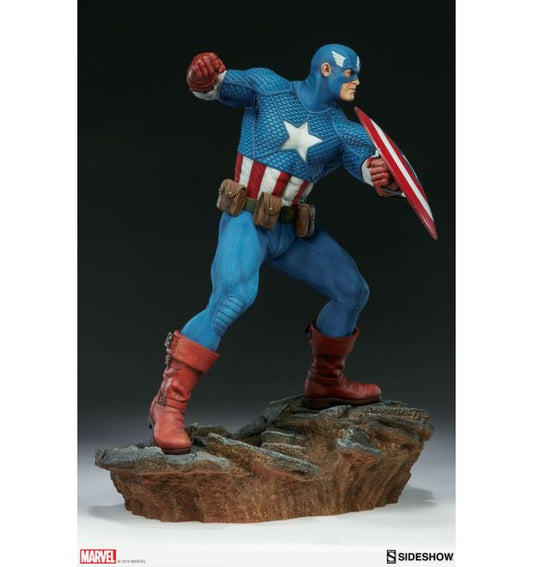 SIDESHOW - Marvel - Avengers - Marvel - Captain America Statue 1:5