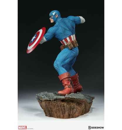 SIDESHOW - Marvel - Avengers - Marvel - Captain America Statue 1:5
