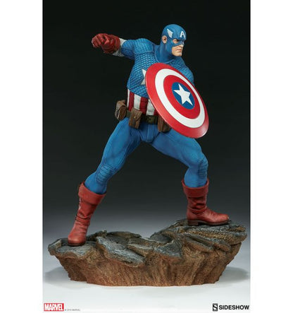 SIDESHOW - Marvel - Avengers - Marvel - Captain America Statue 1:5
