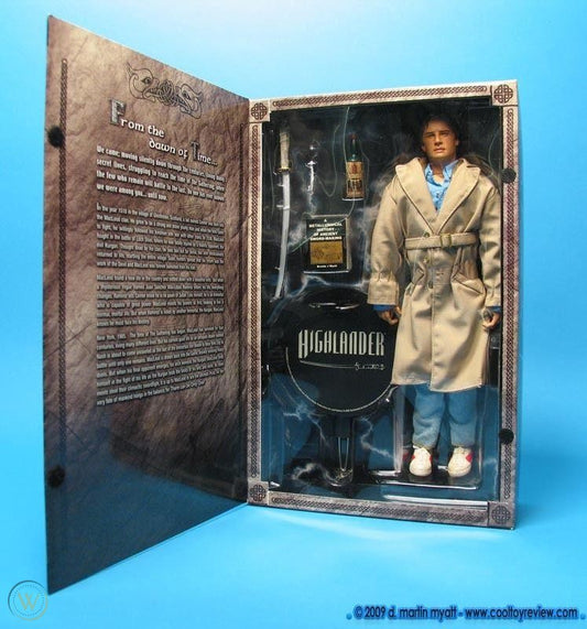 SIDESHOW - Highlander The Immortal - Conner Mc Leod