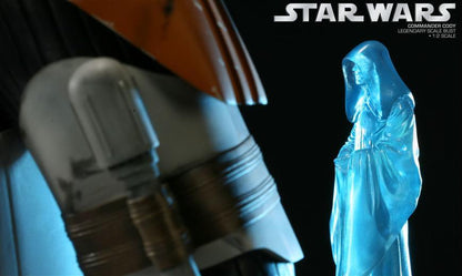 SIDESHOW - Star Wars - Commander Cody - Legendary Scale Bust 1:2