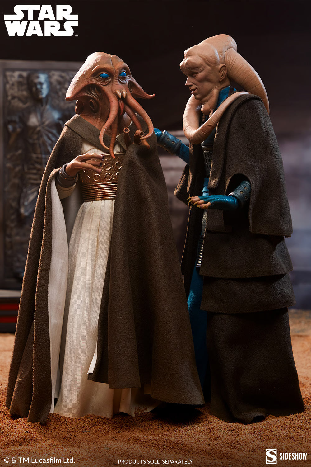 SIDESHOW - Star Wars Action Figure 1/6 Tessek