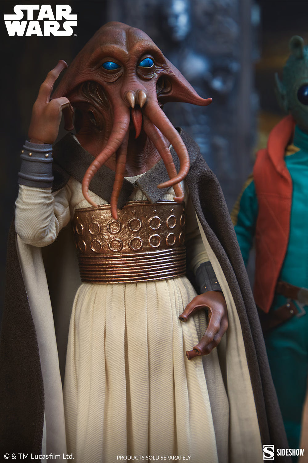SIDESHOW - Star Wars Action Figure 1/6 Tessek