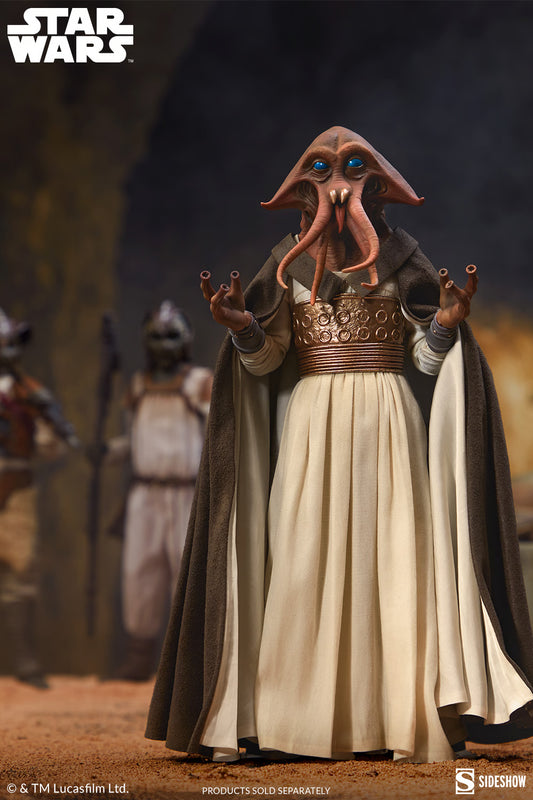 SIDESHOW - Star Wars Action Figure 1/6 Tessek