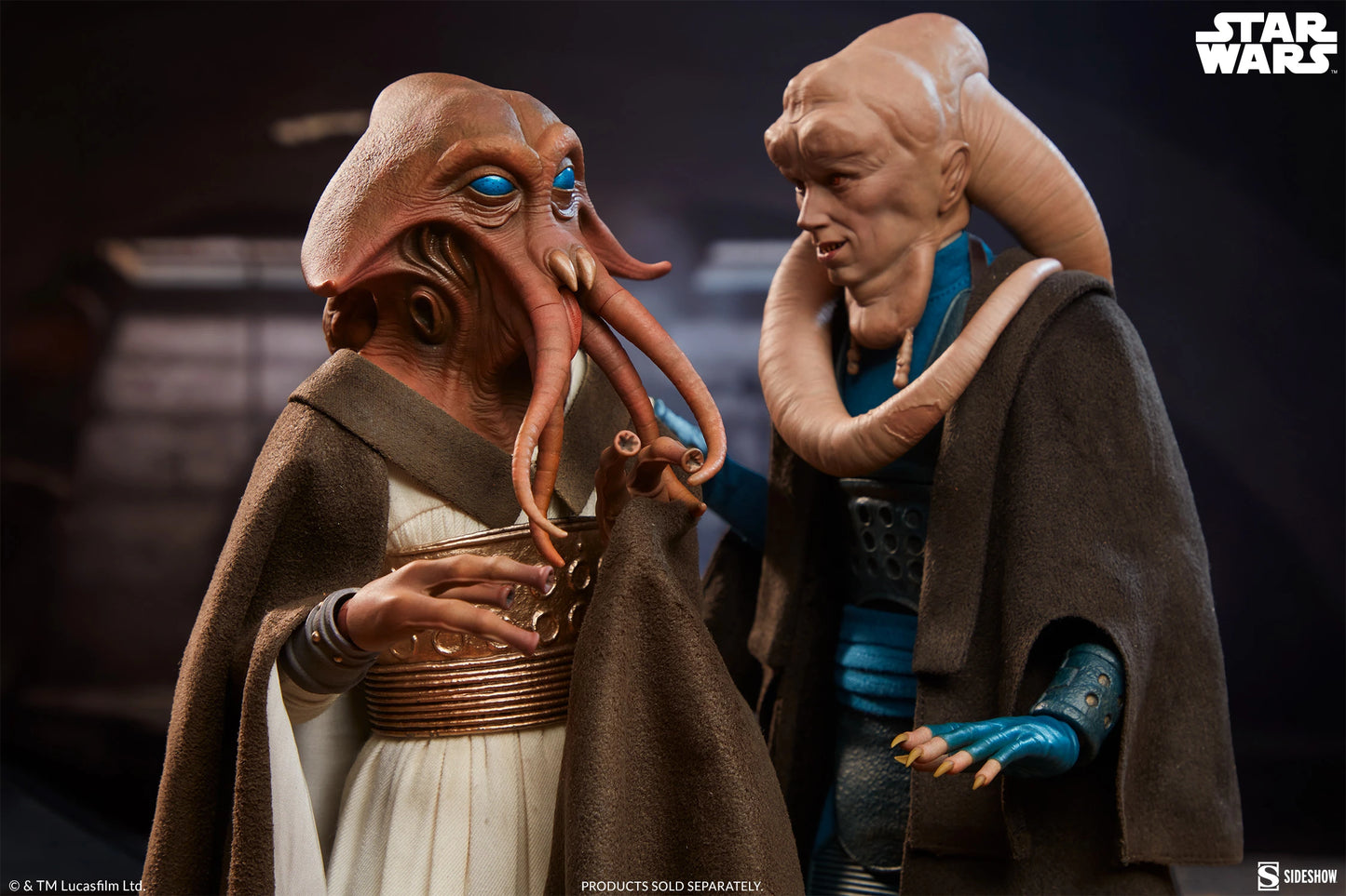 SIDESHOW - Star Wars Action Figure 1/6 Tessek