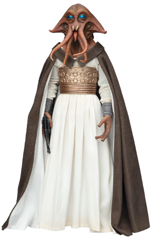SIDESHOW - Star Wars Action Figure 1/6 Tessek