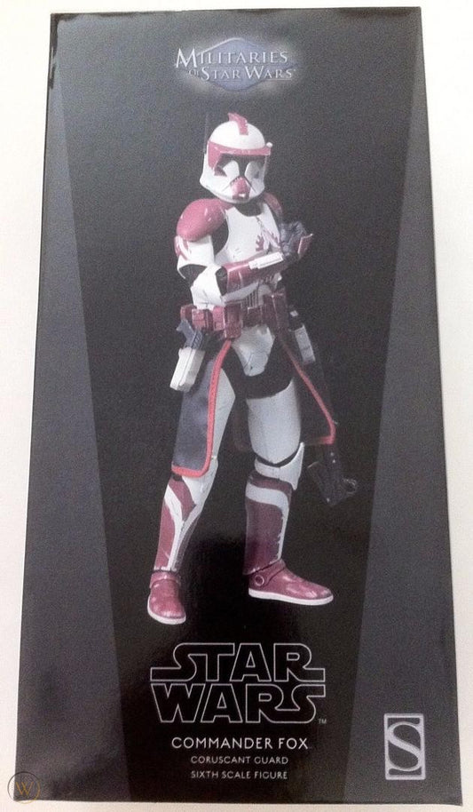 SIDESHOW - Commander Fox Coruscant Guard
