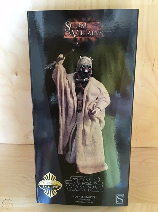 SIDESHOW - Star Wars Tusken Raider 12 Inch EXCLUSIVE