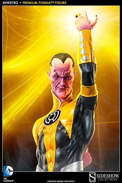 SIDESHOW - Dc Comics Sinestro - Premium Format Figure 1/4