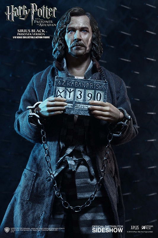 STAR ACE - Harry Potter and the Prisoner of Azkaban - Sirius Black (Prisoner Ver) - 1:6 Action Doll