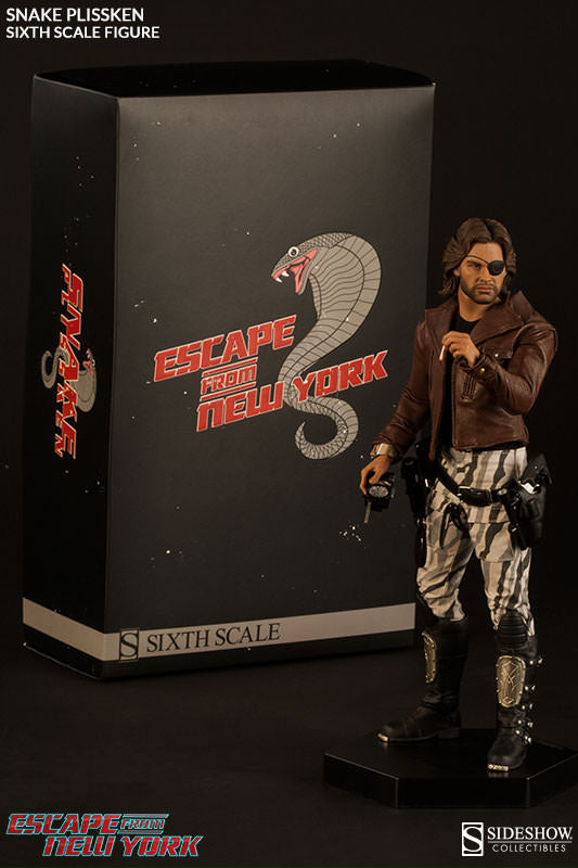 ESCAPE FROM NEW YORK シックススケール フィギュア SIDESHOW - Escape From New York Action Doll 1:6 Snake Plissken 30