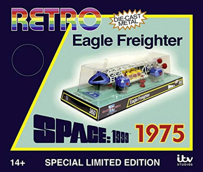 SIXTEEN 12 - Space 1999 Eagle Freighter 1975 Die Cast