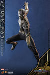 HOT TOYS - Marvel - Spider-Man No Way Home  Spider-Man (Black & Gold Suit) MMS604